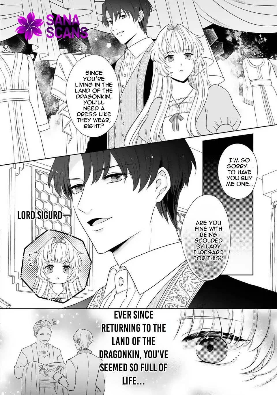 The False Princess Is Doted On by the Dragon Prime Minister Chapter 6 Page 8